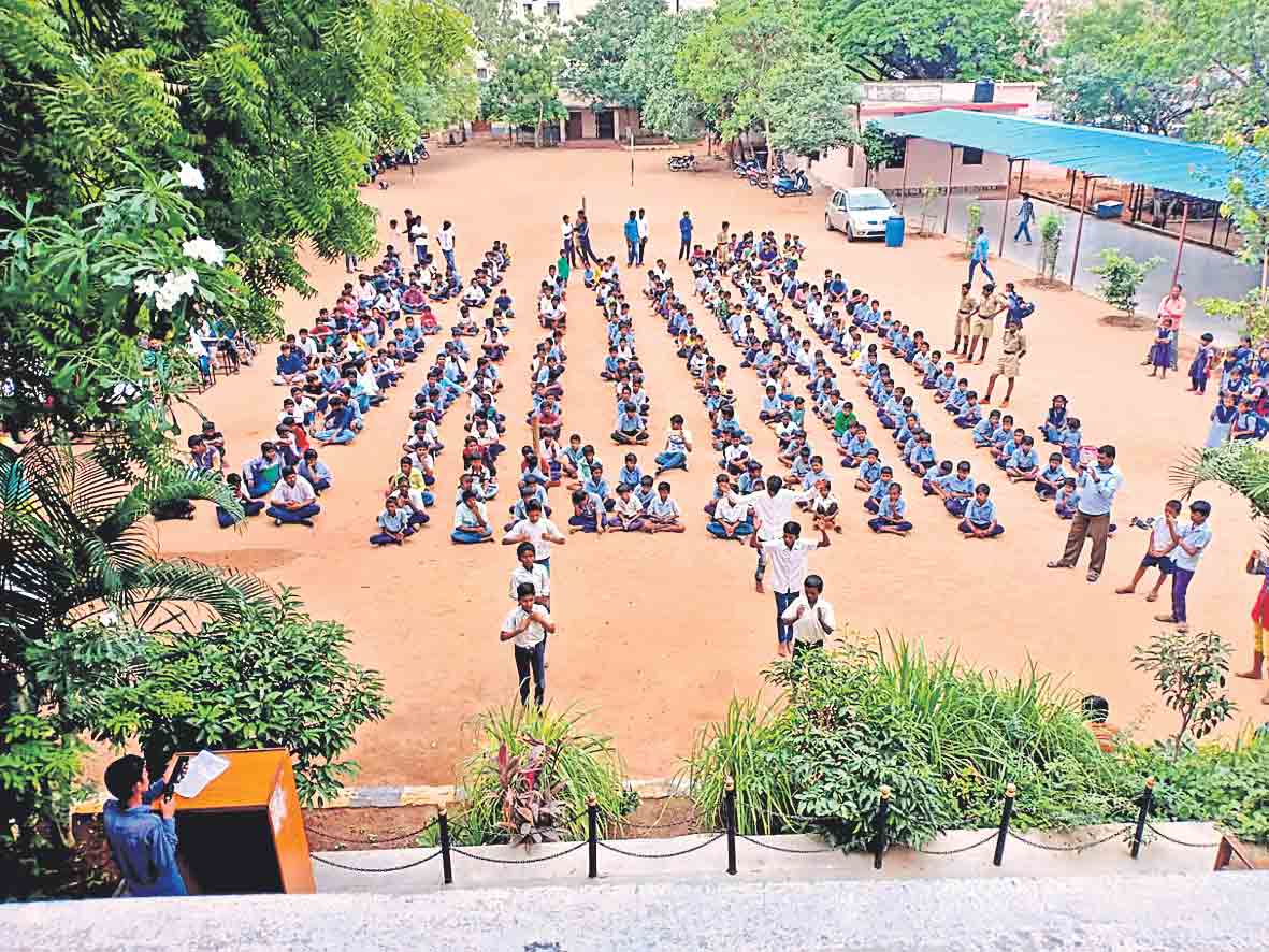 ‘ప్రైవేటు’కు దీటుగా ప్రభుత్వ స్కూళ్లు