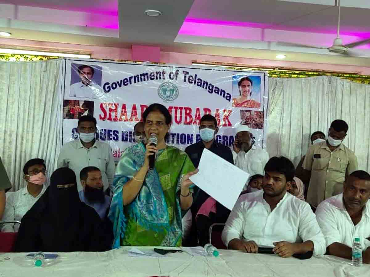 Rangareddy : ఆడబిడ్డలకు మేనమామగా సీఎం కేసీఆర్‌..