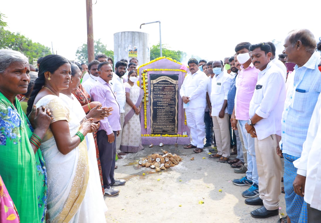 Warangal : దళిత వాడల అభివృద్ధే ధ్యేయం.. ఎమ్మెల్యే నన్నపునేని నరేందర్‌