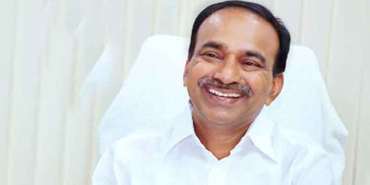 బండి పేరు చెప్పని ఈటల