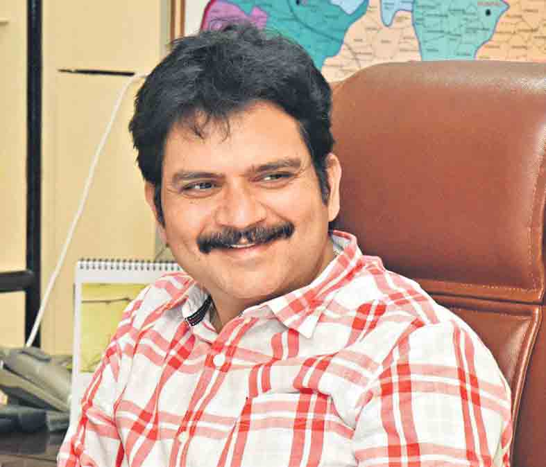 సిద్దిపేట కలెక్టర్‌గా హనుమంతరావు