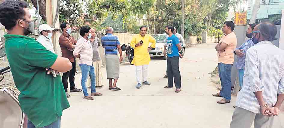 మౌలిక సదుపాయాల కల్పనకు కృషి