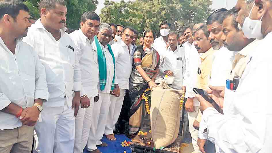 రైతుల సంక్షేమమే ప్రభుత్వ ధ్యేయం