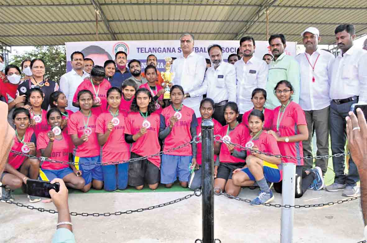 క్రీడల అభివృద్ధికి సంపూర్ణ సహకారం