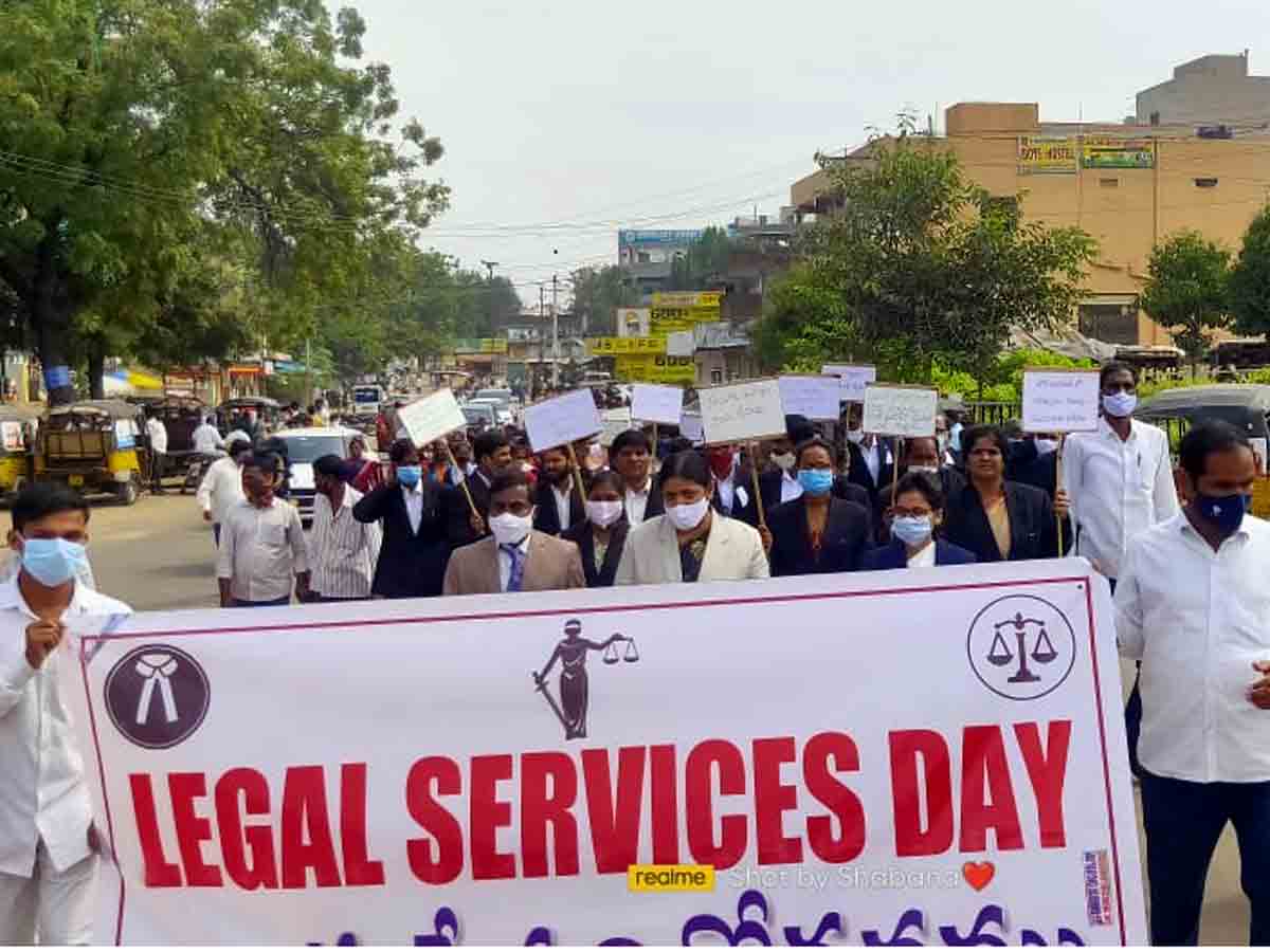 Rangareddy : చట్టాలపై ప్రతి ఒక్కరూ అవగాహన కలిగి ఉండాలి.. సీనియర్‌ సివిల్‌జడ్జి ఇందిర