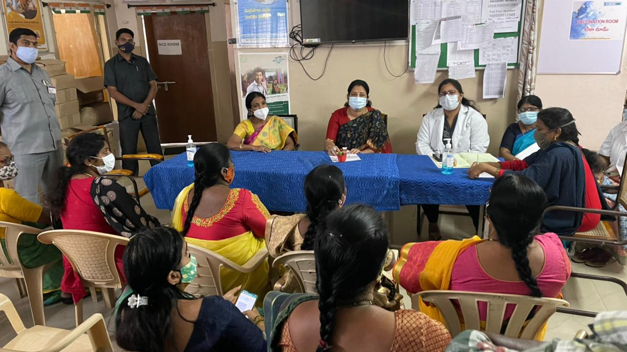 Hospital development society | ప్రజలకు అత్యుత్తమ వైద్య సదుపాయాలు  : డిప్యూటీ మేయర్‌ మోతె శ్రీలత శోభన్‌రెడ్డి