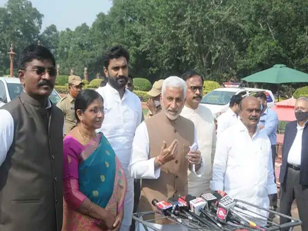 YCP @ President : టీడీపీ గుర్తింపును రద్దు చేయండి : వైసీపీ