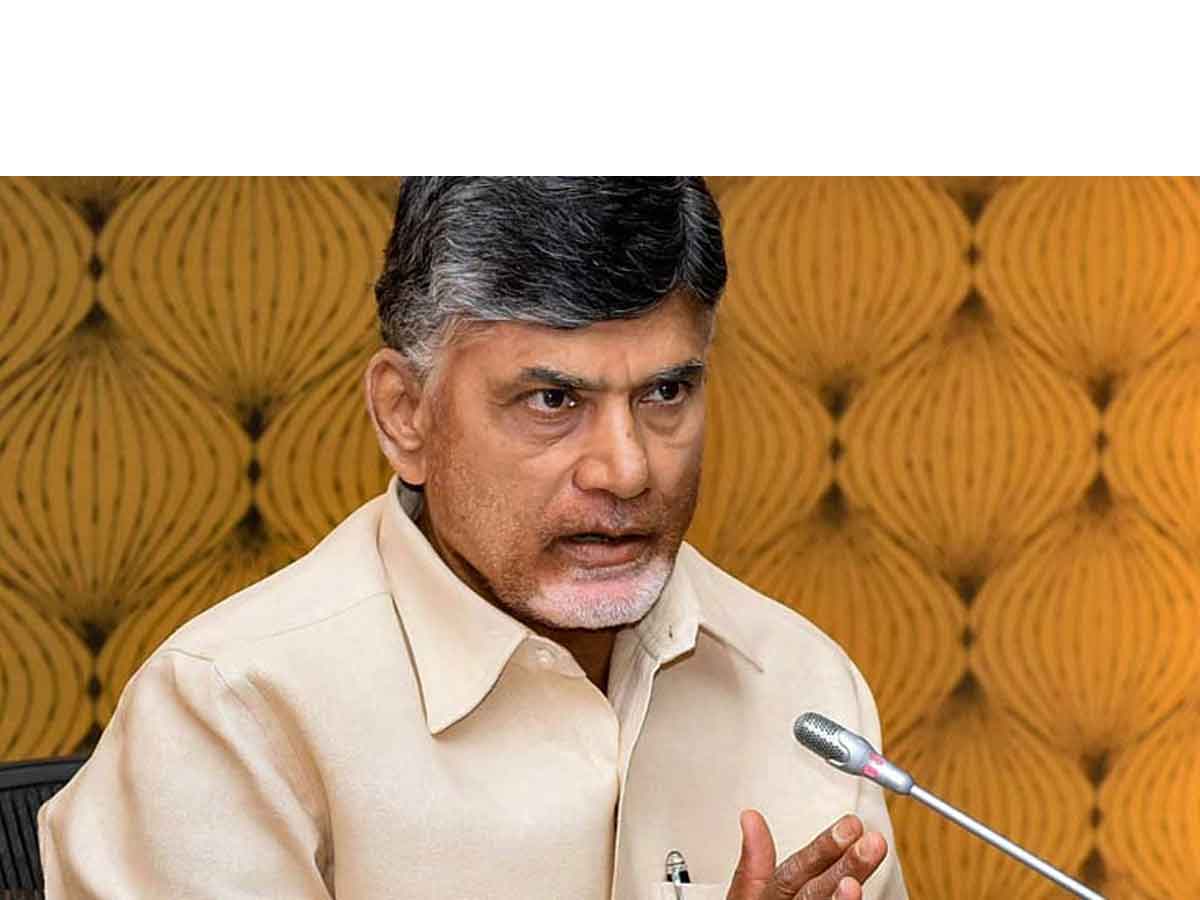 వరద నష్టానికి ప్రభుత్వం, అధికారులే కారణం : చంద్రబాబు