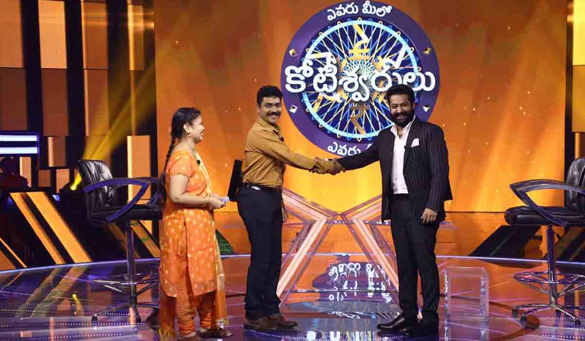 ఎవ‌రు మీలో కోటీశ్వ‌రుడులో రూ.కోటి గెలుచుకున్న తెలంగాణ పోలీస్ అధికారి