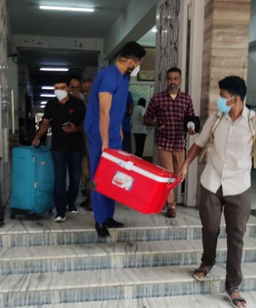 Green Channel | 9 నిమిషాలు..11 కిలోమీటర్లు.. గ్రీన్‌ చానెల్‌ ద్వారా గుండె తరలింపు