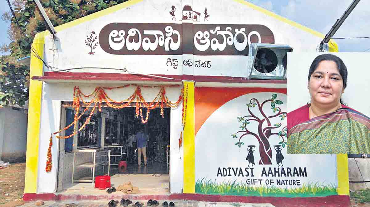 అడవి బిడ్డలకు పోషకాహార భద్రత