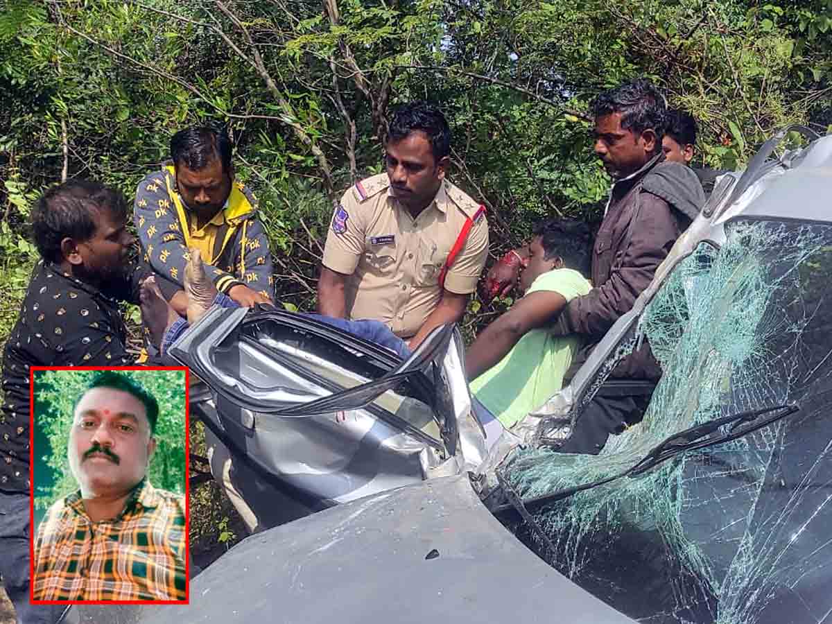 Vikarabad : కారు బొల్తా.. ఒకరు మృతి.. పలువురికి తీవ్ర గాయాలు