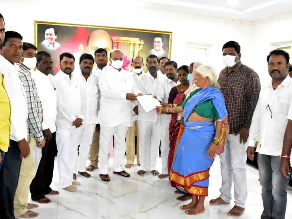 Rangareddy : అన్నదాతల సంక్షేమానికి ప్రభుత్వం పెద్దపీఠ.. ఎమ్మెల్యే మంచిరెడ్డి కిషన్‌రెడ్డి