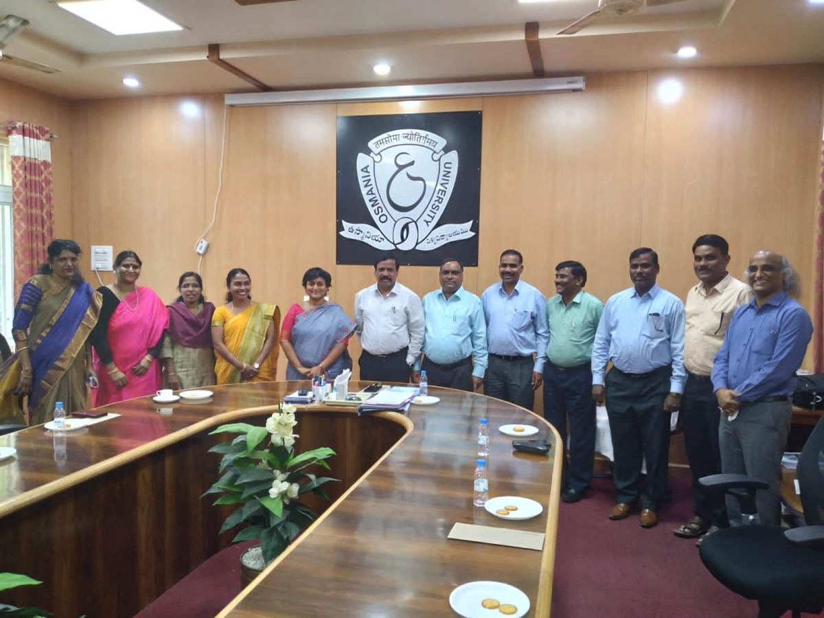 Osmania university | ఓయూలో పలు పరిపాలన పదవులకు నియామకం