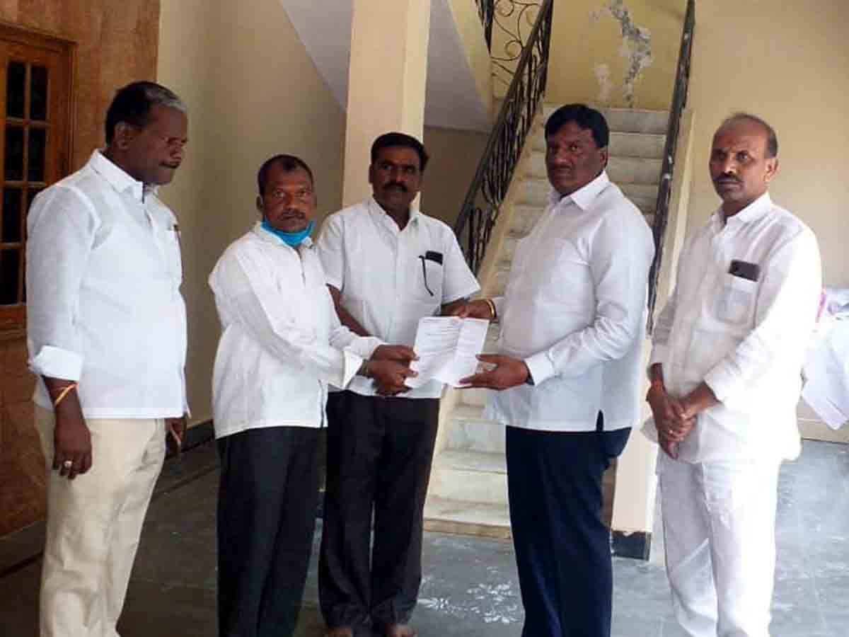 Vikarabad : నిరు పేదలకు సీఎం సహాయనిధి.. ఎమ్మెల్యే మహేశ్‌రెడ్డి