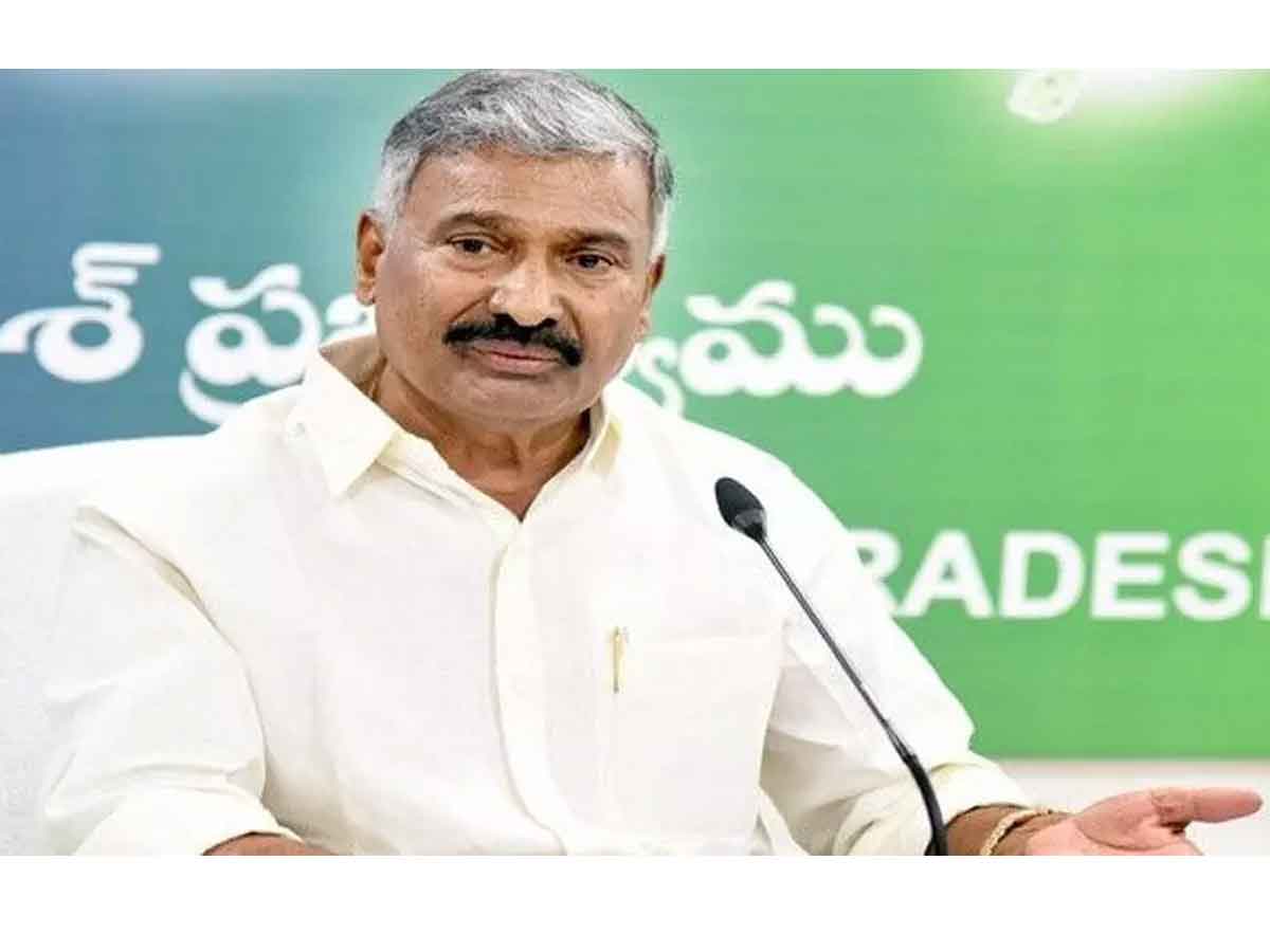 మోసాలు చేయడం చంద్రబాబుకు అలవాటు.. మంత్రి పెద్దిరెడ్డి రామచంద్రారెడ్డి