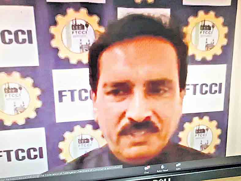 హైదరాబాద్‌ చుట్టూ త్వరలో ఇన్‌లాండ్‌ పోర్టు