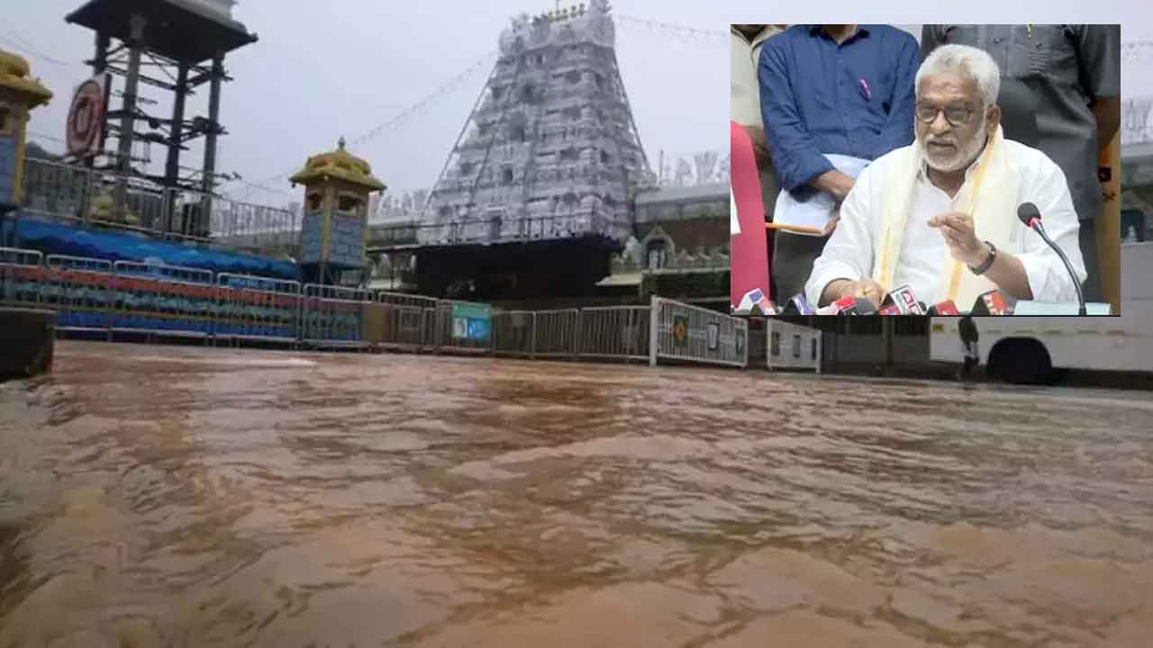 టీటీడీకి రూ. 4కోట్లు నష్టం.. చైర్మన్‌ వైవీ సుబ్బారెడ్డి