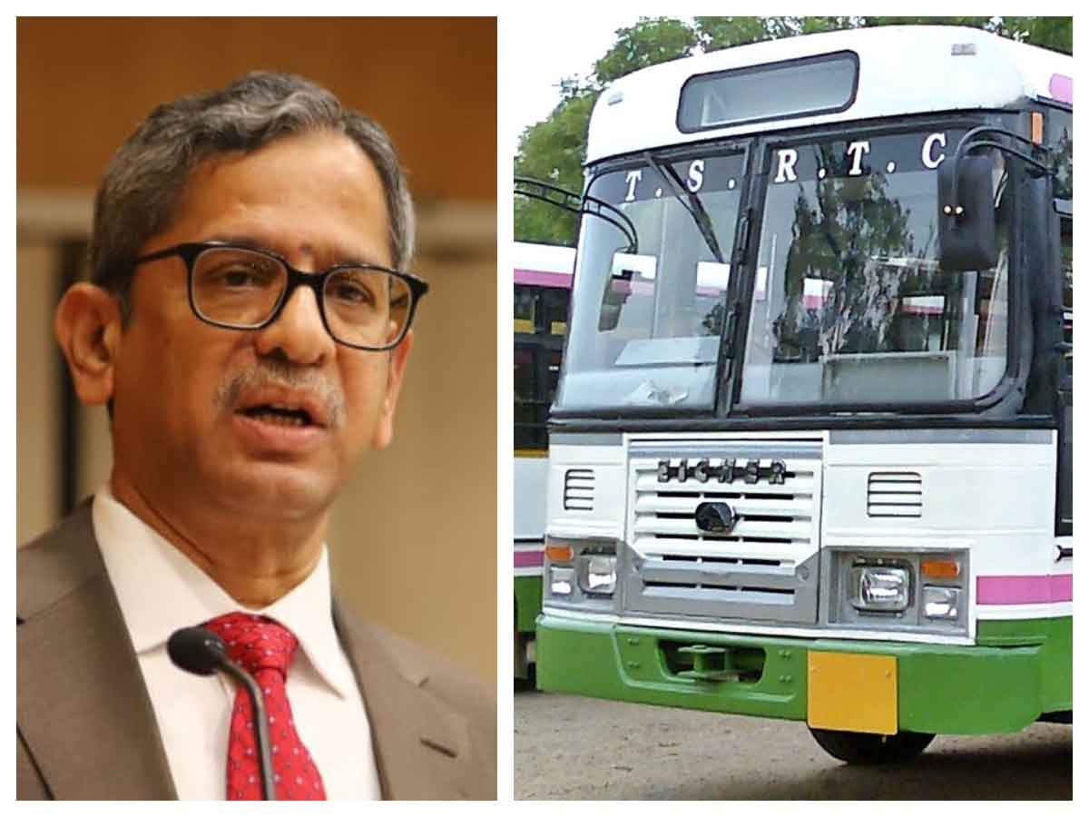 TSRTC Bus : బస్సు కోసం సీజేఐకి చిన్నారి లేఖ.. ఏర్పాట్లు చేసిన సజ్జనార్‌