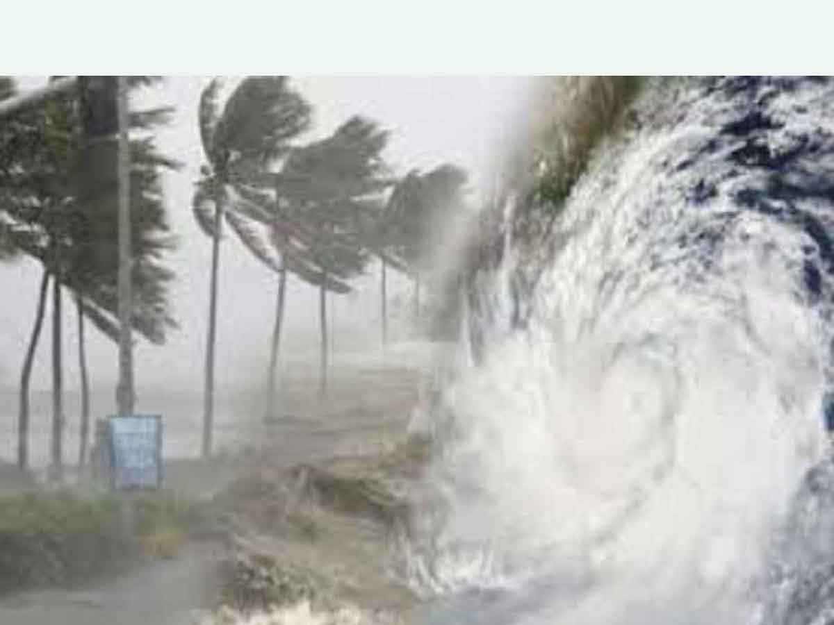 ఉత్తర కోస్తాంధ్రకు తుఫాన్‌ హెచ్చరిక..