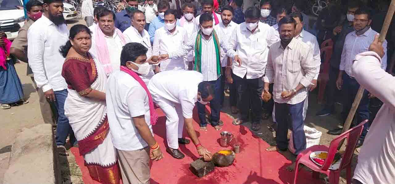 దశల వారీగా సమస్యలు పరిష్కారం ..           జడ్పీ చైర్‌పర్సన్‌