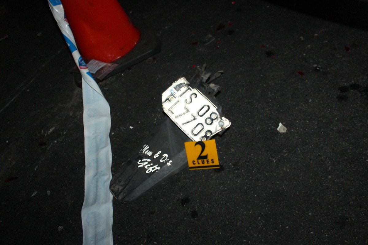 Road accident | ట్రావెల్స్​‍ బస్సు ఢీకొని ద్విచక్రవాహనదారుని మృతి