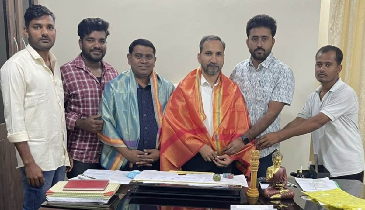 osmania university | తూటా అధ్యక్షుడిగా ప్రొఫెసర్‌ భీమానాయక్‌