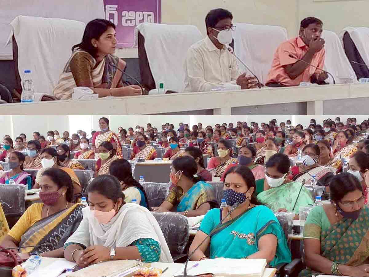 Vikarabad : పిల్లల ఎదుగుదలకు ప్రత్యేక  కార్యాచరణ.. అదనపు  కలెక్టర్‌ చంద్రయ్య