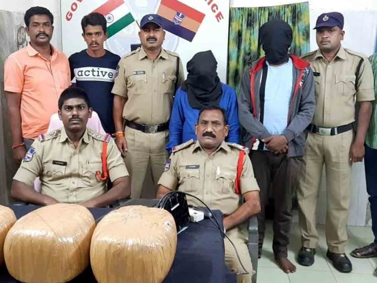 Warangal : కోణార్క్​‍లో గంజాయి స్వాధీనం.. ఇద్దరు అరెస్టు