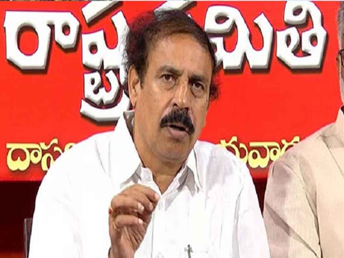 CPI Ramakrishna : పేదల జీవితాలతో కేంద్ర, రాష్ట్రాల చెలగాటం : సీపీఐ రామకృష్ణ
