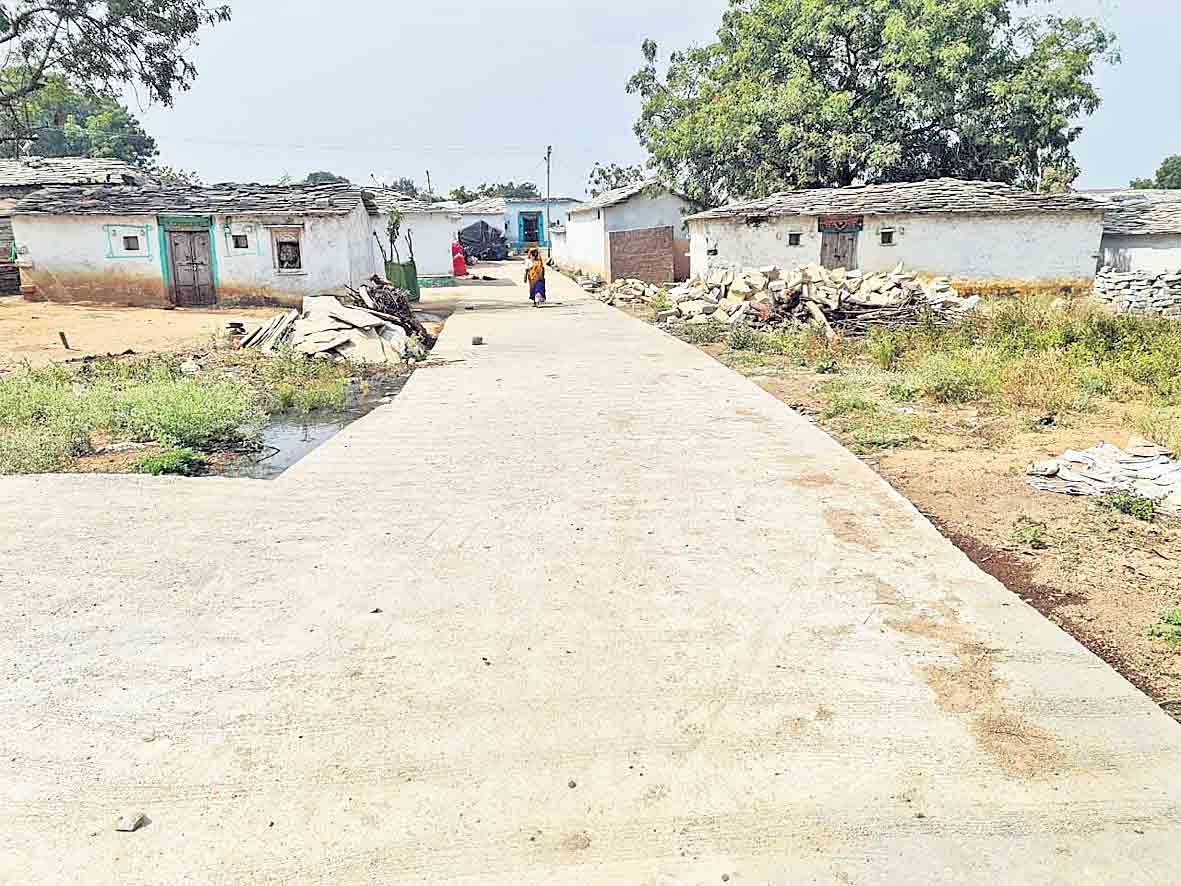 అభివృద్ధే ఆ ఊరి లక్షణం