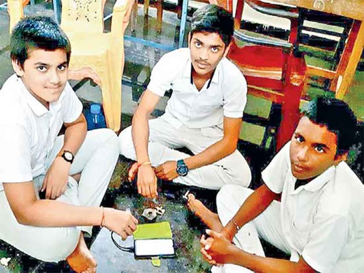 Wifi Signals at home : వైఫై సిగ్నల్స్‌ ఇలా రప్పించుకోండి.. విశాఖ విద్యార్థుల పరిశోధన