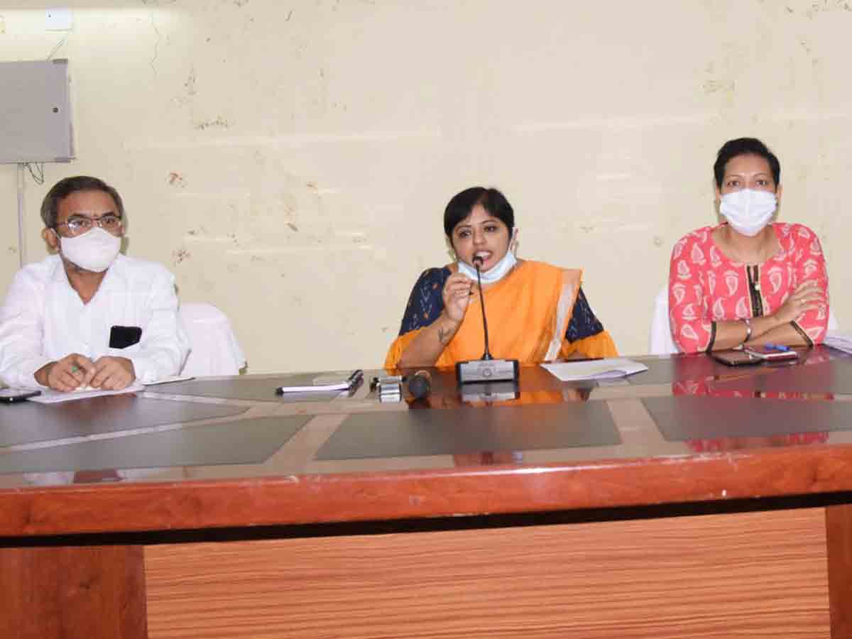 సాంకేతిక పరిజ్ఞానం ఉపయోగించి పోడు భూముల వివరాల నమోదు..