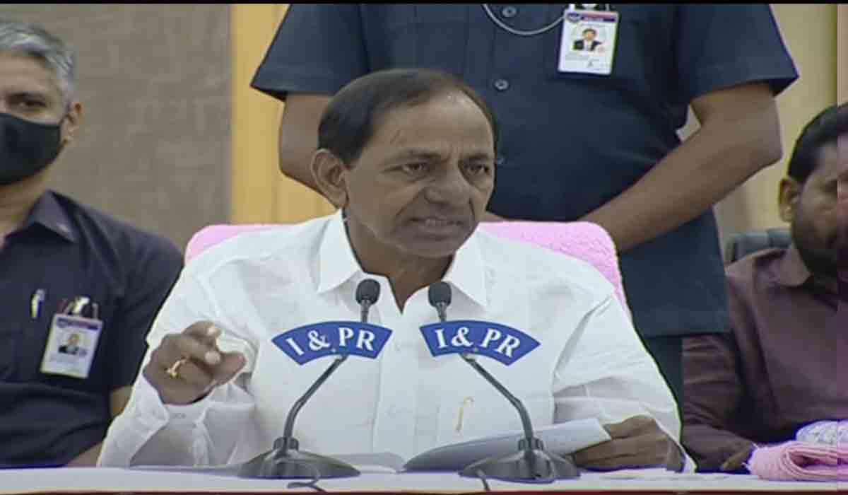 CM KCR | మీరు చేస్తే సంసారం.. మేం చేస్తే వ్యభిచారమా?: నిలదీసిన కేసీఆర్‌