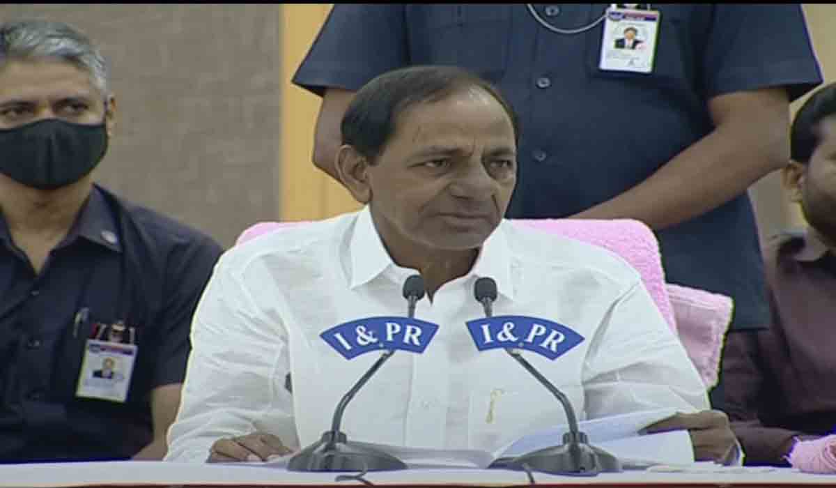 12న రైతు ధ‌ర్నాలు.. సీఎం కేసీఆర్ ప్ర‌క‌ట‌న‌