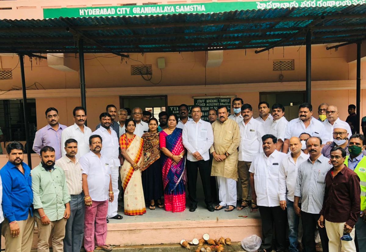 Bagh amberpet | గ‌ది నిర్మాణం పనులకు శంకుస్థాపన