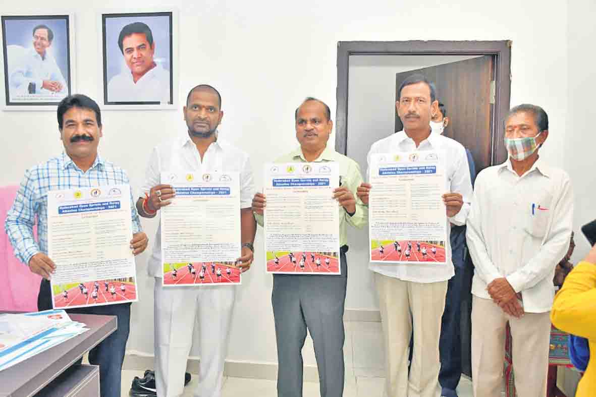 దేశంలోనే నంబర్ వన్ క్రీడా వేదికగా తెలంగాణ