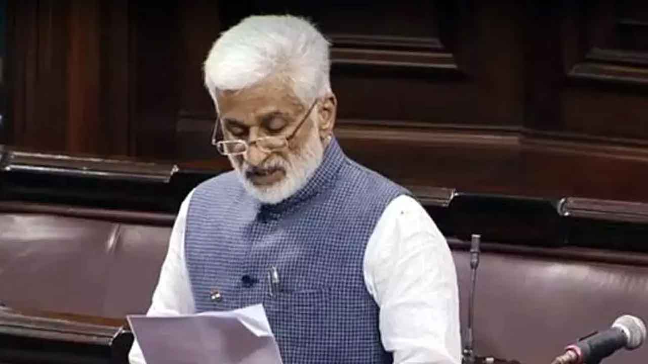 ఏపీ సమస్యలపై పార్లమెంట్‌లో గళమెత్తుతాం : ఎంపీ విజయసాయిరెడ్డి