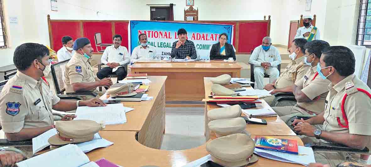 లోక్‌ అదాలత్‌తో సత్వర న్యాయం