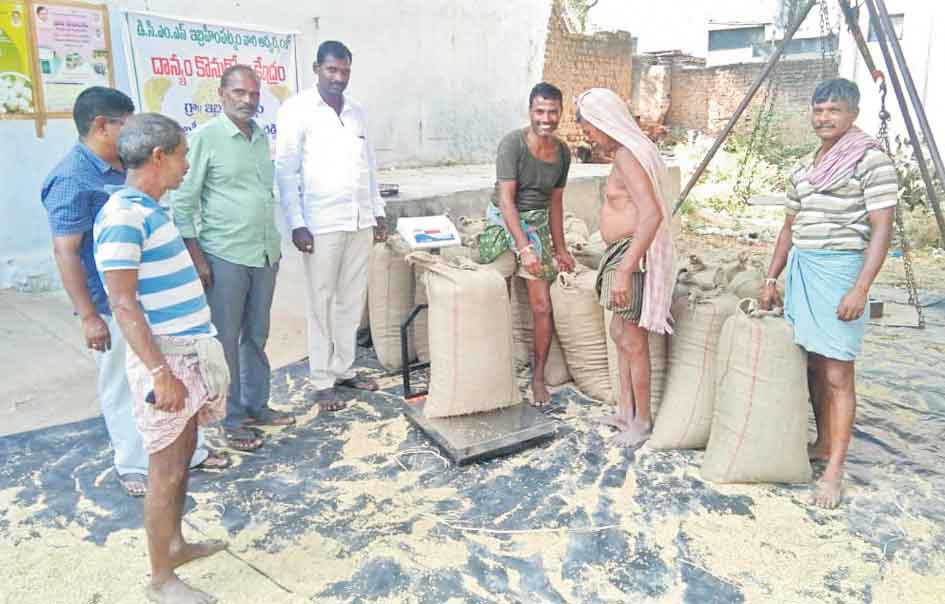 ప్రతి గింజా కొనుగోలుకు కార్యాచరణ