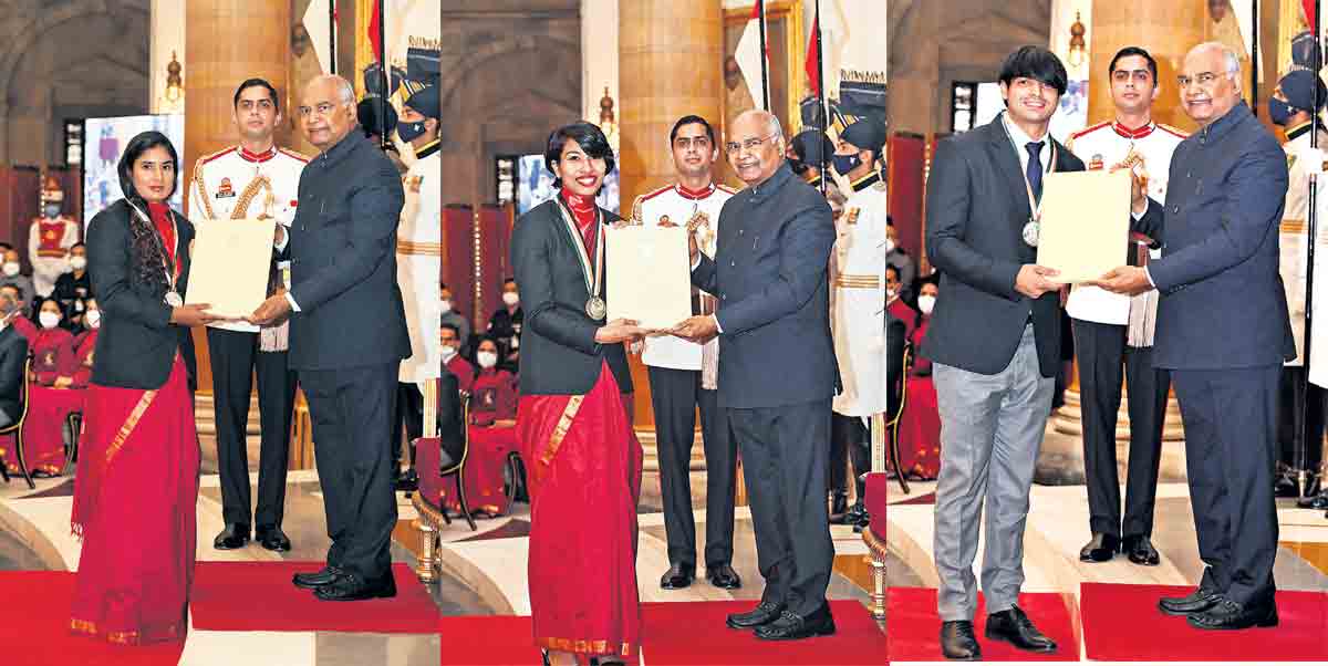 మెరిసిన క్రీడా రత్నాలు