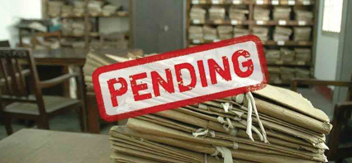 పెండింగ్‌ కేసులను త్వరగా పరిష్కరించాలి