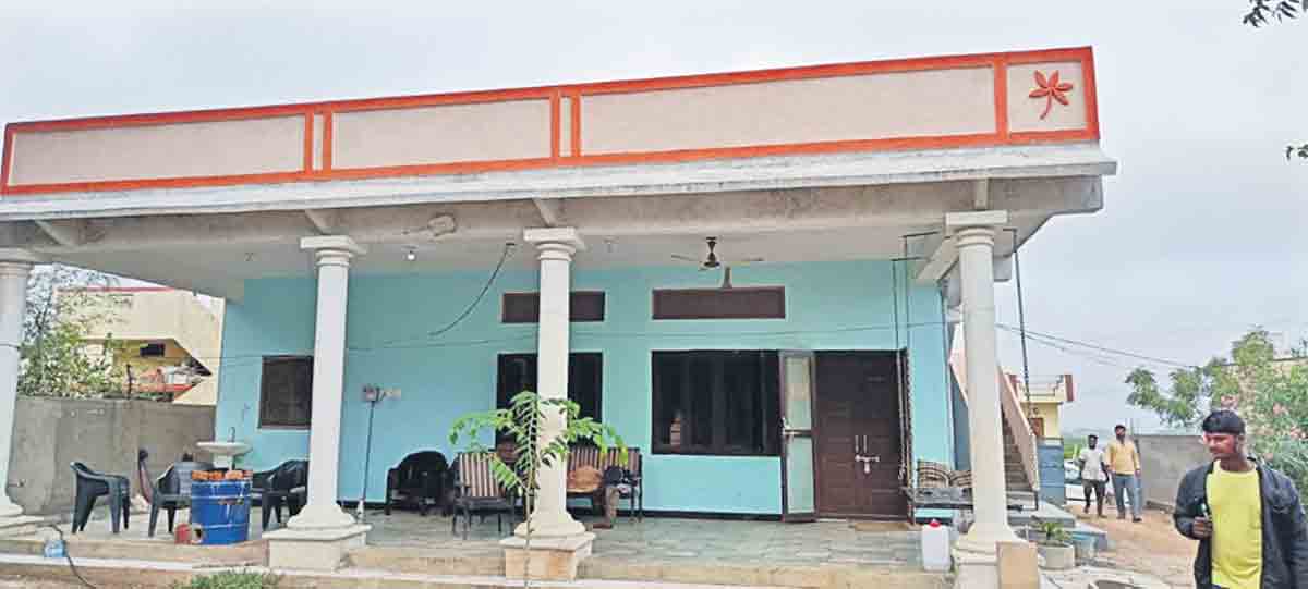 ఎయిర్‌గన్‌తో కాల్చి స్నేహితుడి హత్య