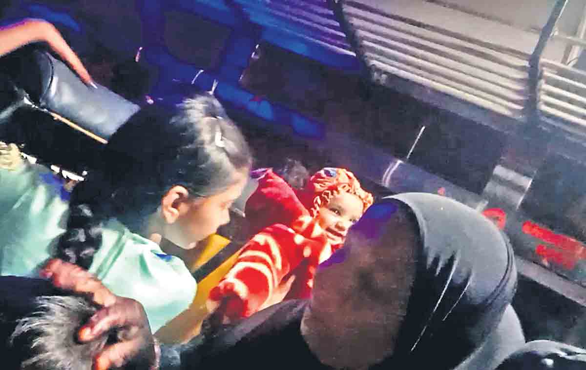 ఆర్టీసీలో పిల్లలకు ఉచితం.. బీబీనానీ సంతోషం