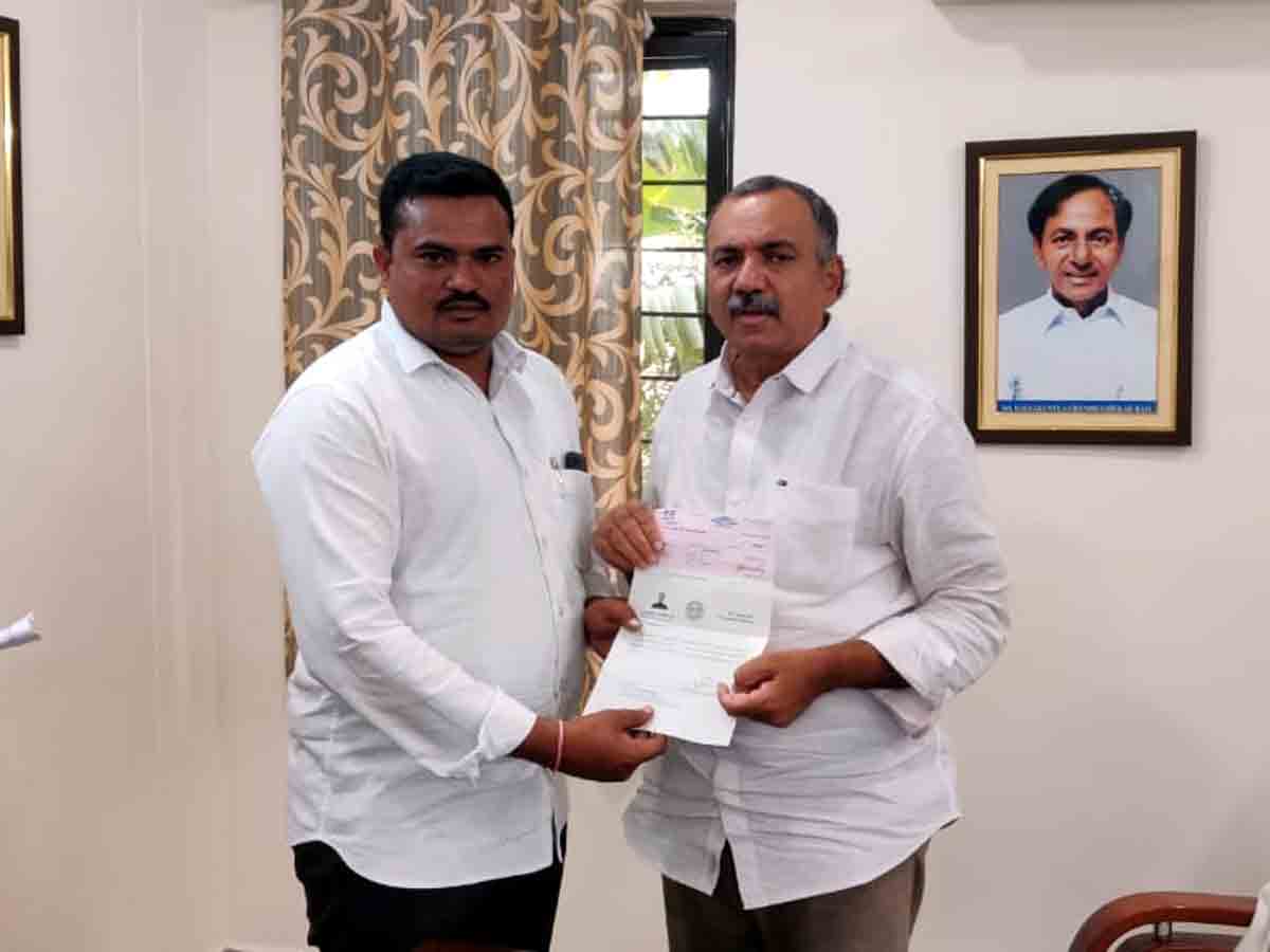 Bhupalpally : పార్టీ కార్యకర్తలకు ప్రభుత్వం ఎప్పుడు అండగా ఉంటుంది.. ఎమ్మెల్యే గండ్ర వెంకటరమణరెడ్డి