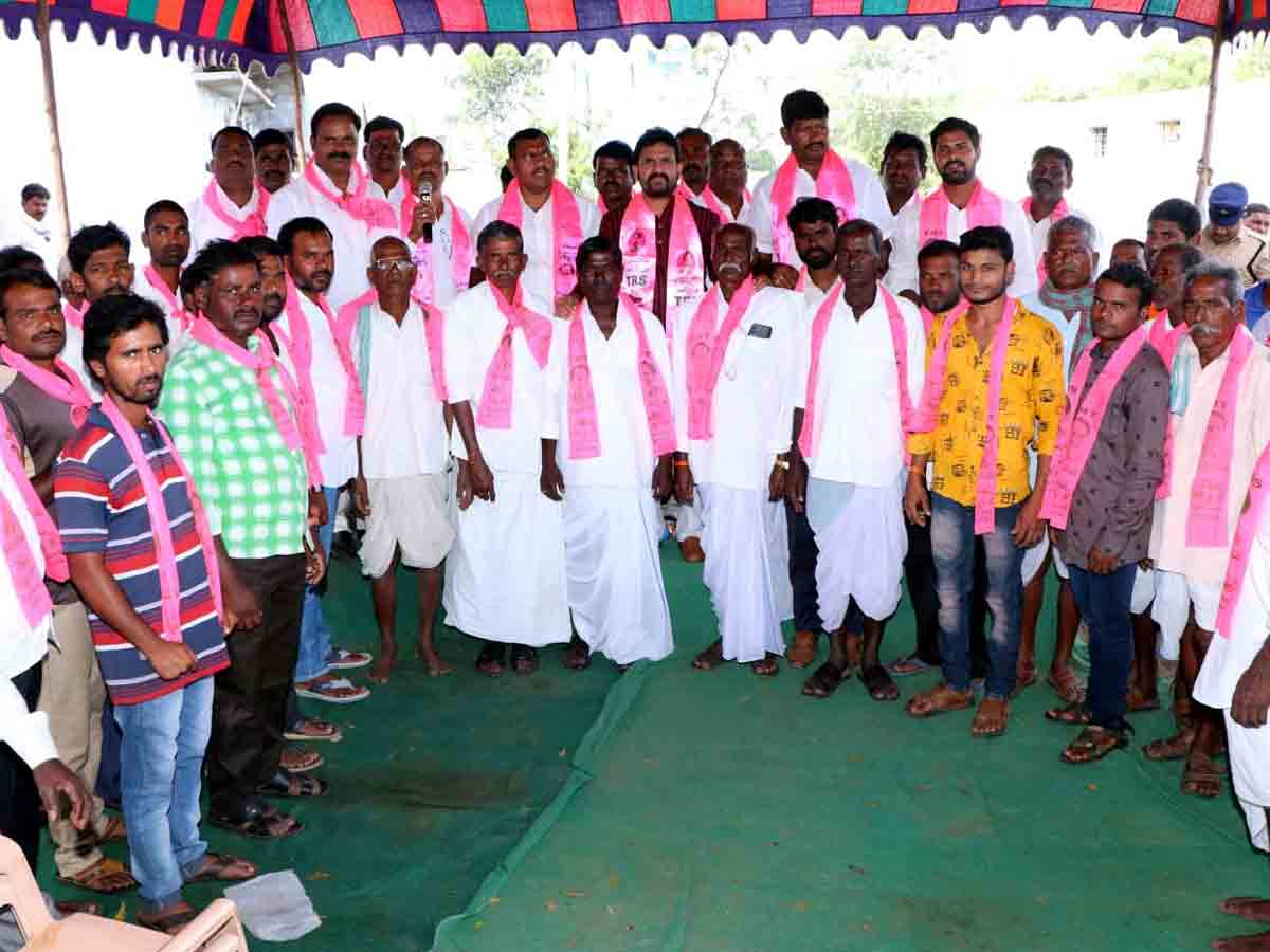 Vikarabad : తెలంగాణ రాష్ట్ర అభివృద్ధి టీఆర్‌ఎస్‌తోనే సాధ్యం.. ఎమ్మెల్యే డాక్టర్‌ మెతుకు ఆనంద్‌