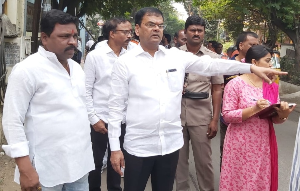 Development works | మౌలిక వసతుల కల్పనలో రాజీపడే ప్రసక్తేలేదు : ఎమ్మెల్యే కాలేరు వెంకటేశ్‌