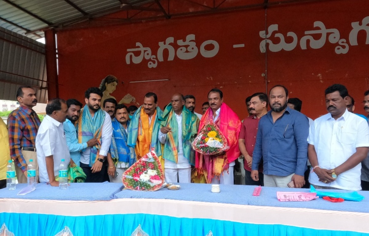 Sahara estates | సహారాకాలనీలో రోడ్ల నిర్మాణానికి రూ. 87.30 లక్షలు : ఎమ్మెల్యే దేవిరెడ్డి సుధీర్‌రెడ్డి