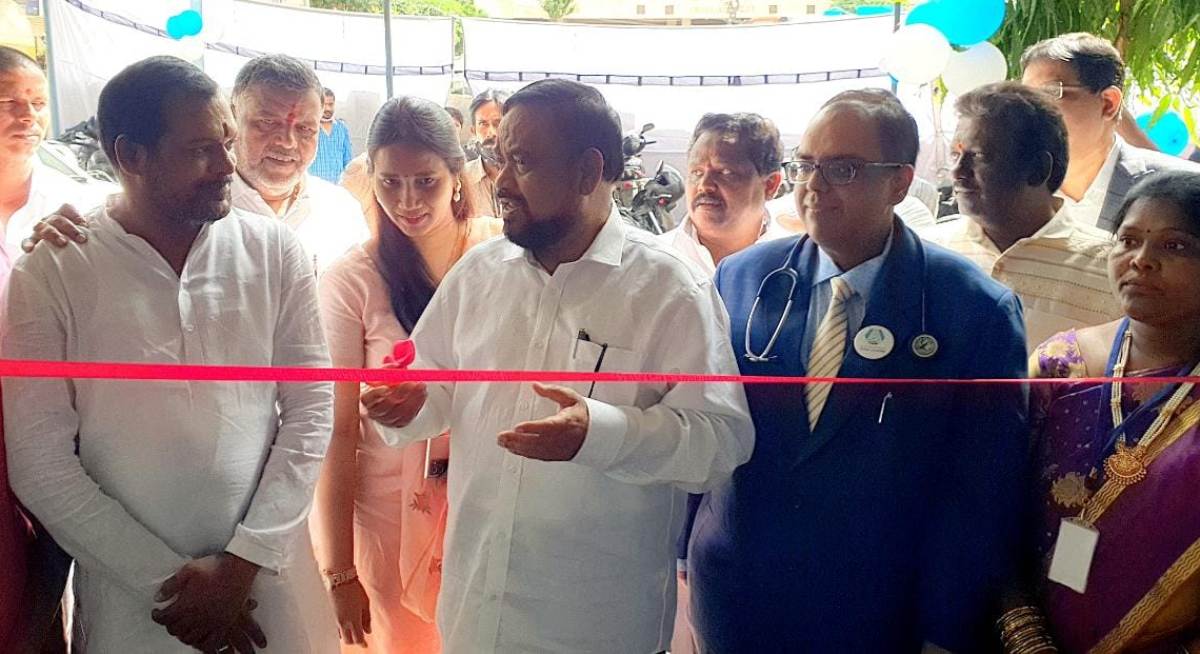 Medical camp | పేదలకు సేవ చేయడం అభినందనీయం : ఎమ్మెల్యే సాయన్న