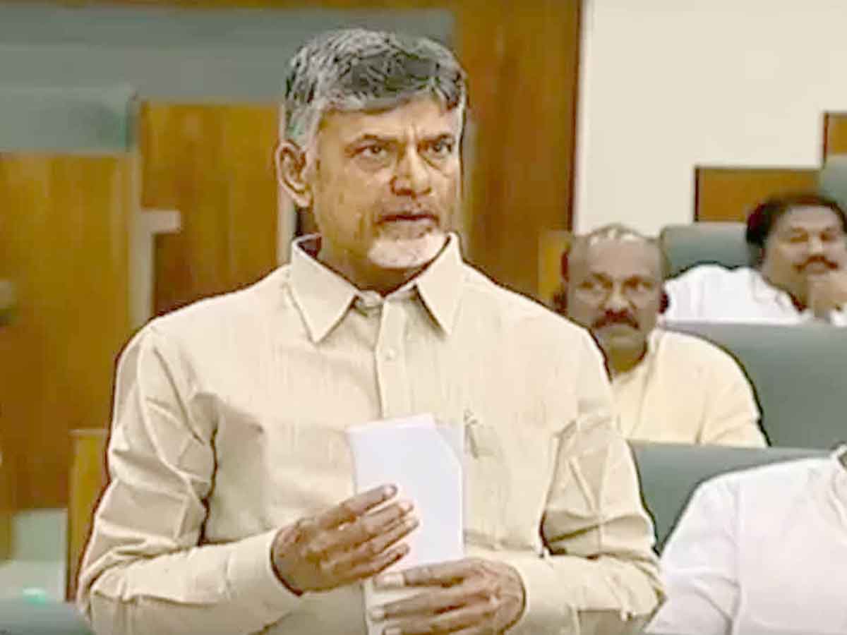 AP NEWS | చంద్రబాబు సంచలన నిర్ణయం.. సీఎం అయ్యాకే సభలో అడుగుపెడతా..